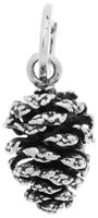 Charm Giovanni Raspini Woman in Silver 10197 - 10197